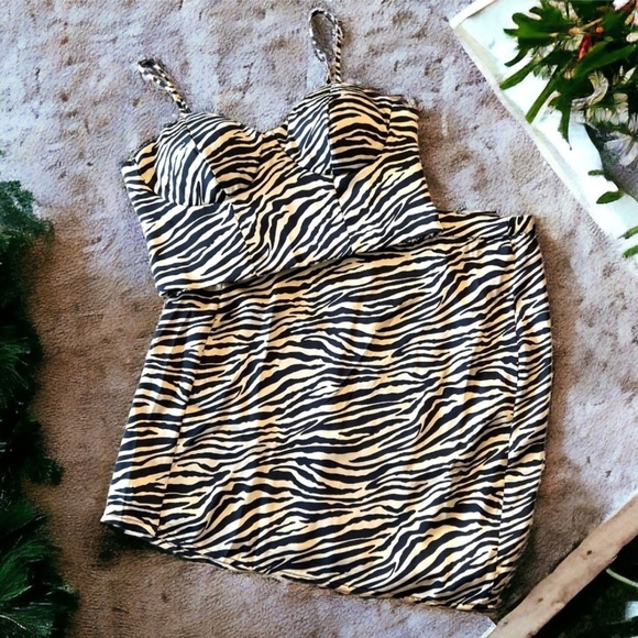 Sincerly Jules Tops - Sincerely Jules Zebra Print Camisole